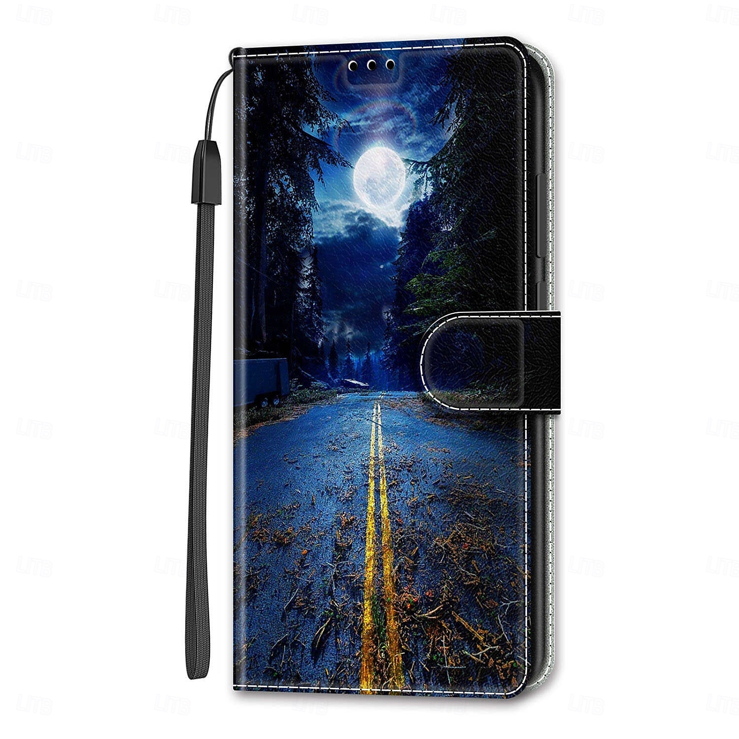 telefono Custodia Per iPhone 15 Pro Max iPhone 14 13 12 11 Pro Max Plus iPhone 14 Pro Max Plus iPhone 13 12 11 Pro Max Per retro Con supporto con cinturino da polso Slot per schede Retrò TPU pelle del 2025 a $10.99 -P5