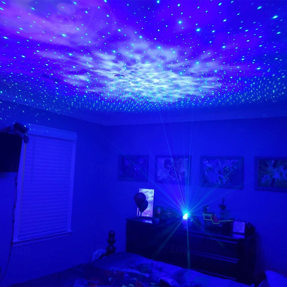 Tuya WiFi Älykäs Galaksi Tähtiprojektori APP Ohjattava Nebula Projektori Juhlapartyt ja Syntymäpäivälahjat Halloweenille 2025 - $73.99 –P1