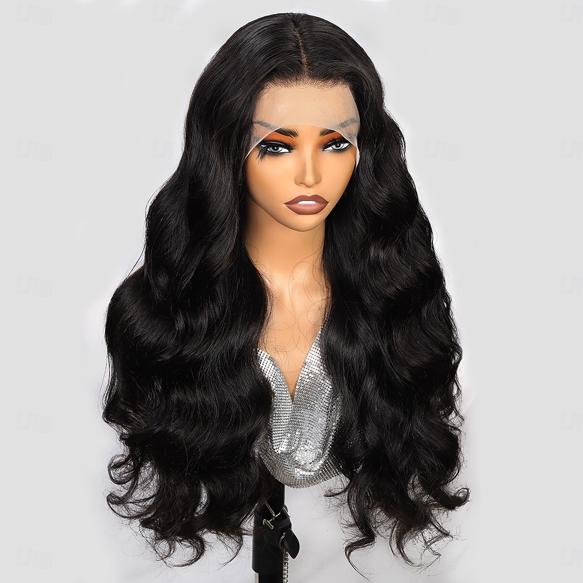 13x4 Transparent Human Hair Lace Front Wig High-end Wig Body Wave Human Hair Wig 200% Density 2025 - $206.09 –P1