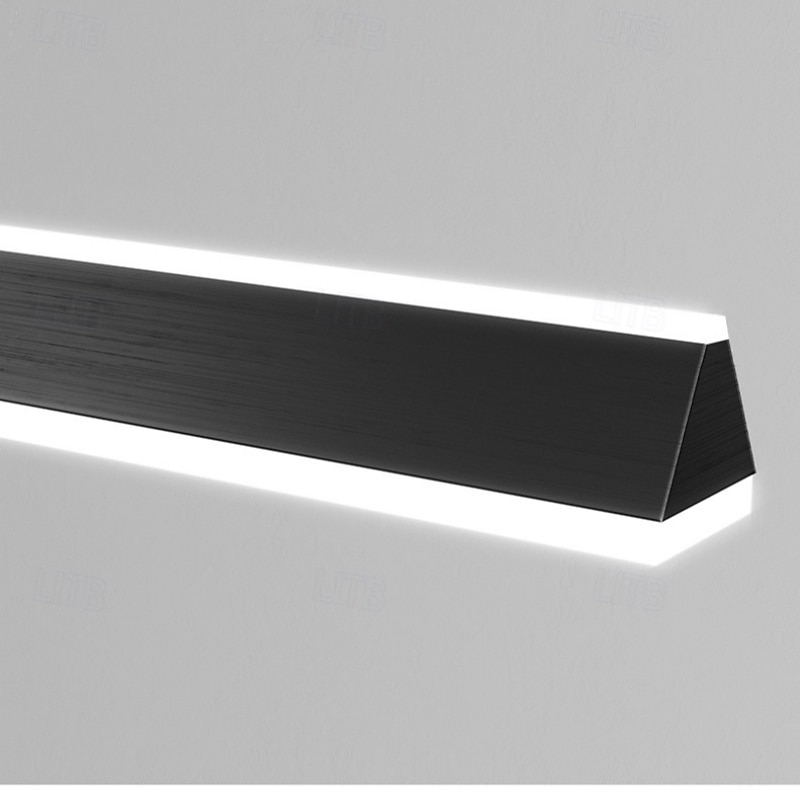 led hanglamp moderne stijl noords design modern eenvoudig amerikaans licht luxe barverlichting creatief net lange woonkamer restaurantlampen 2025 - $177.99 –P7