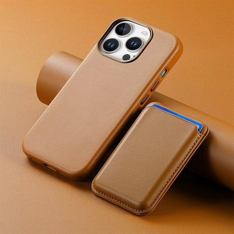 τηλέφωνο tok Για iPhone 16 Pro Max Plus iPhone 15 Pro Max Plus iPhone 14 Pro Max iPhone 14 Pro Max Plus iPhone 13 Pro Max Πίσω Κάλυμμα με βάση στήριξης Μαγνητική Υποδοχή κάρτας Ρετρό TPU PC PU δέρμα 2025 - $26.99 –P12