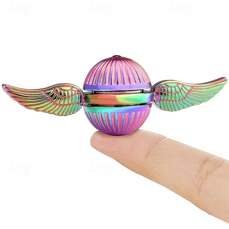 magická fidget spinner hračka pro úlevu od stresu pro dospělé, úzkost, autismus  & více! vánoční halloween díkůvzdání dárky 2025 - $14.99 –P1
