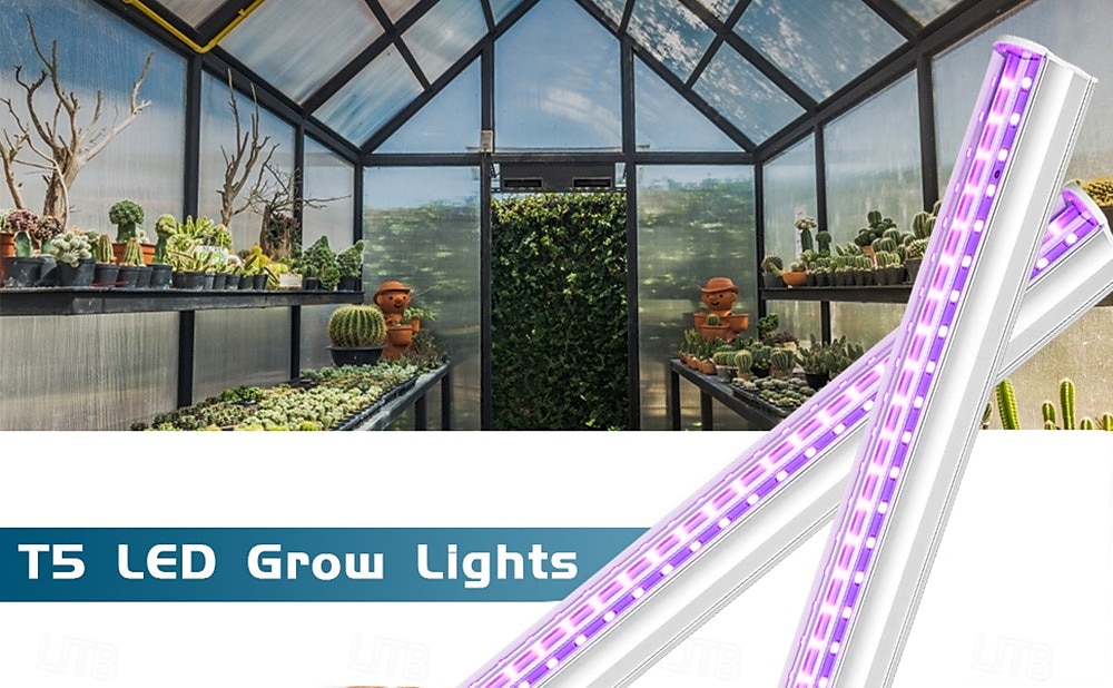 2025年 フルスペクトル植物成長ライト30cm、屋内と屋外の植物ライト用の赤色と青色の光補助  コレクション – $13.99 –P2