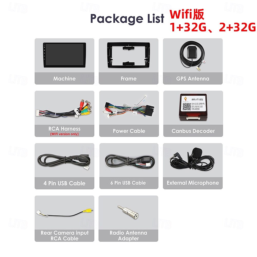 Android 12 Auto Stereo For Fiat Bravo 2007 - 2012 Automotive Car Multimedia Player GPS Navigation 2025 - $175.99 –P7