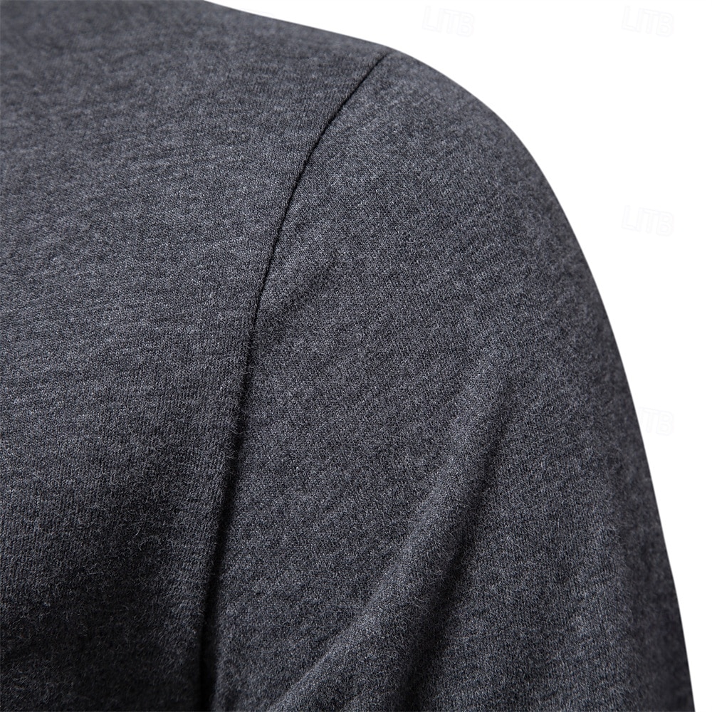 100% Cotton Long Sleeve Men's T-shirt Solid Color Letter Print Casual T shirts for Men New Spring Tops Tee Men Clothing 2025 - $25.99 –P3