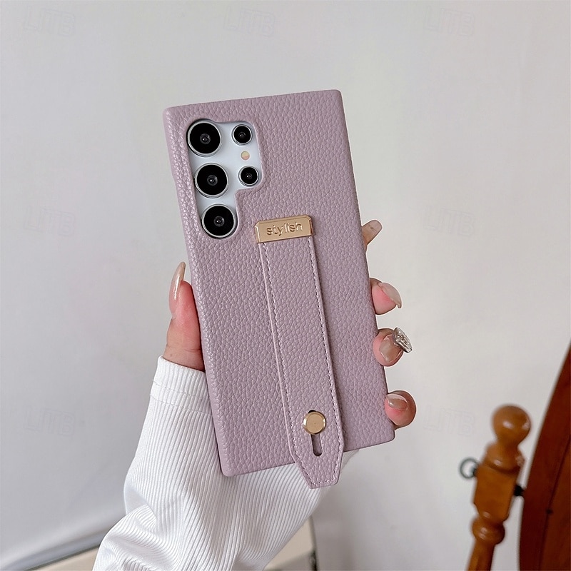 teléfono Funda Para S25 S24 S23 S22 Plus Ultra S23 FE A35 5G A25 A15 A14 A34 Tarjetas billetera con correa de muñeca Antigolpes Retro TPU Cuero de PU 2025 - $16.99 –P18