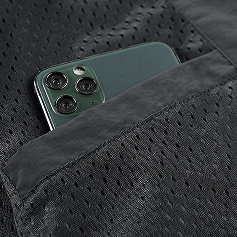 Муж. Жилет для туризма и прогулок Весна Осень на открытом воздухе Быстровысыхающий Удобный Жилет Охота Рыбалка Восхождение Черный Военно-зеленный Хаки Темно-синий Серый 2026 - $28.99 –P19