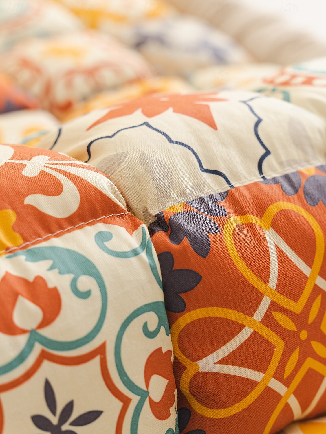 Capa de sofa Geométrica Estampado Poliéster / Poliéster / Algodão Capas de Sofa de 2025 por $77.99 –P5