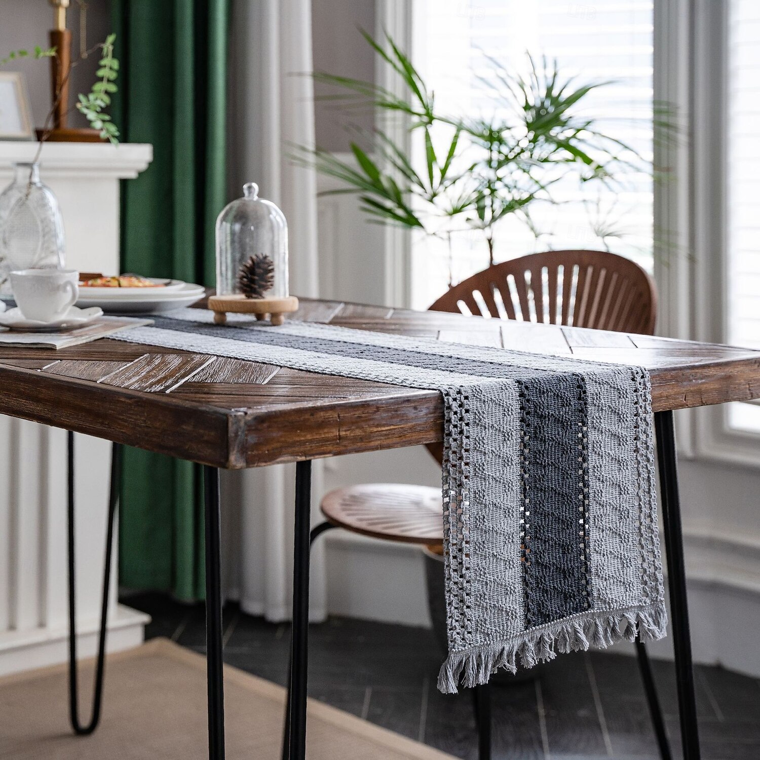 Tablerunner Decorative and Durable Table Cover Ideal for Dining and Kitchen Tables Perfect for Everyday Use or Special Occasions 2025 - $15.49 –P7