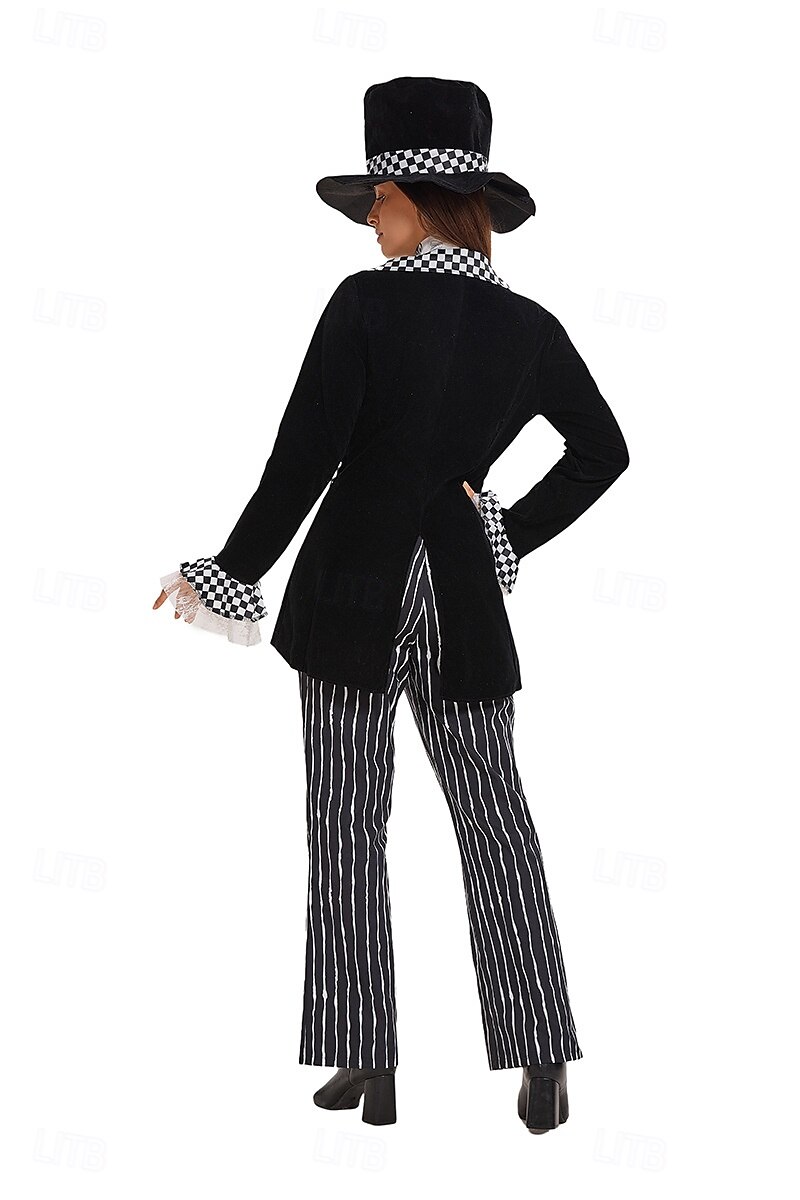 cosplay Cosplay kostým Úbory Dospělé Dámské cosplay Výkon Párty Mardi Gras Jednoduchý karnevalový kostým 2025 - $52.99 –P5