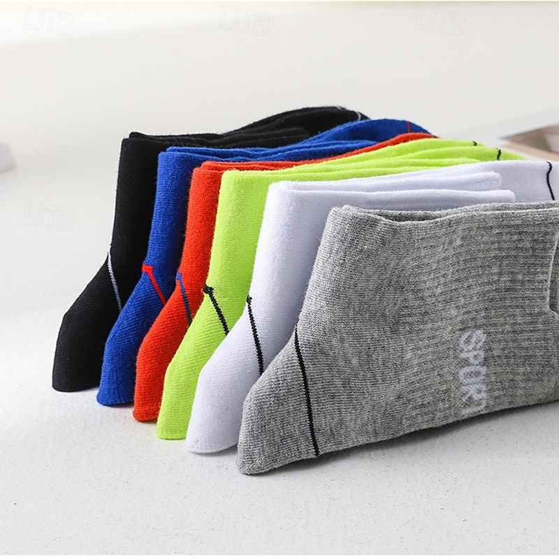 Hombre Calcetines Calcetines de bicicleta Calcetines deportivos Calcetines atléticos Camping / Senderismo Ejercicio al Aire Libre Ciclismo / Bicicleta Bicicleta / Ciclismo Mantiene abrigado 2025 - $3.19 –P14