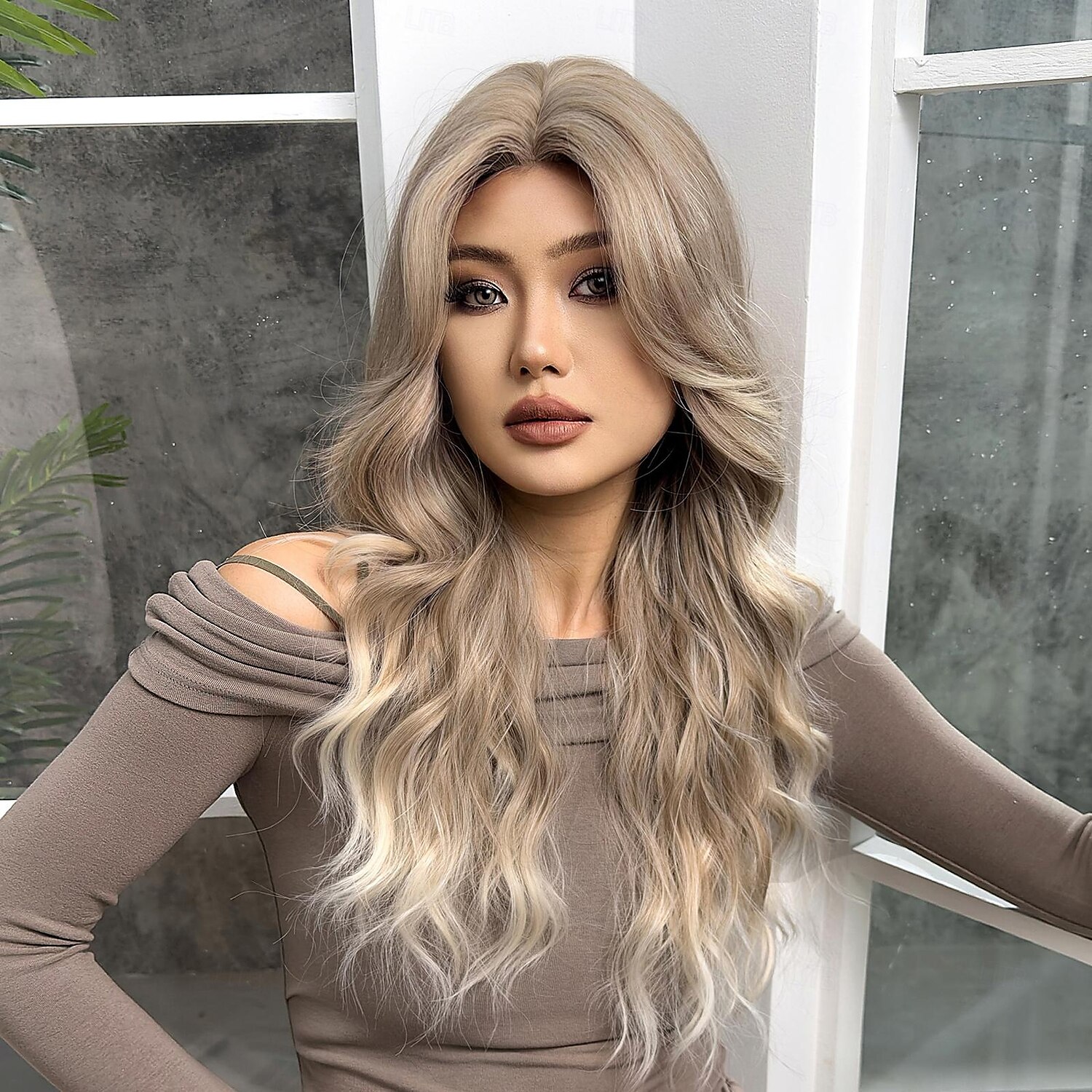 Synthetische pruiken Uniformen carrière Kostuums Prinses Gekruld Golvend Middelste stuk Gelaagd kapsel Machinegemaakt Pruik 66.0 cm Donker Bruin Synthetisch haar Dames Cosplay Feest Modieus Bruin 2025 - $31.99 –P3