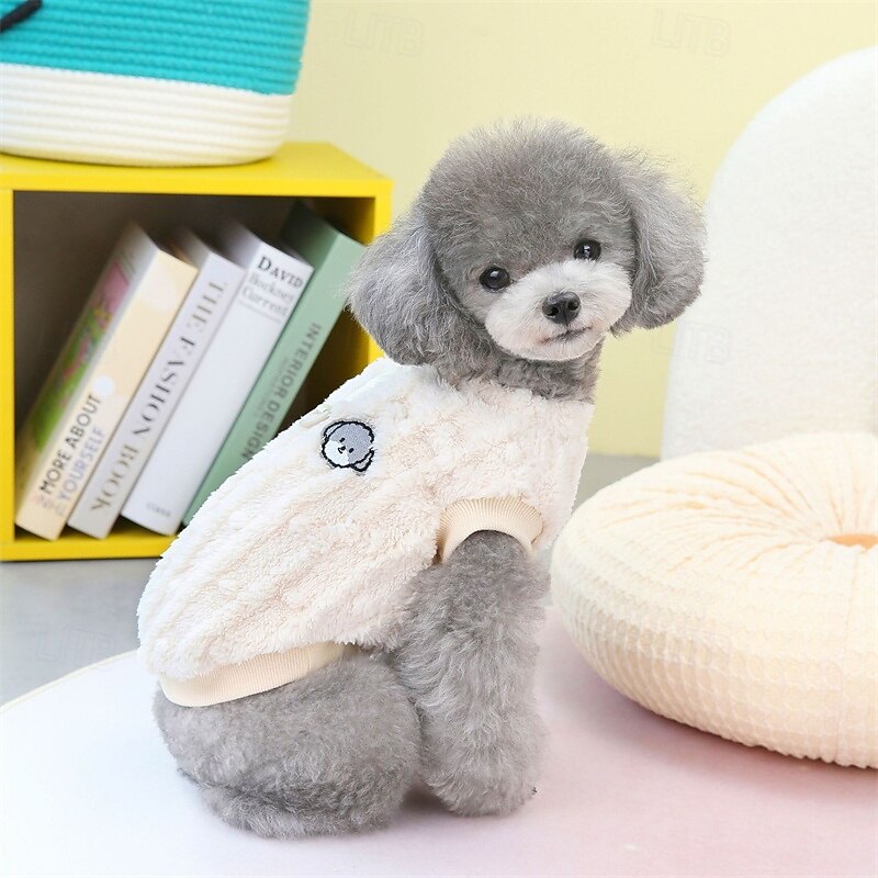 Câini Pisici Pulovere Jumper Modă Iarnă Cald Modă Comfortabil În aer liber Zilnice homewear Îmbrăcăminte pentru câini for Small 2025 - $11.99 –P11