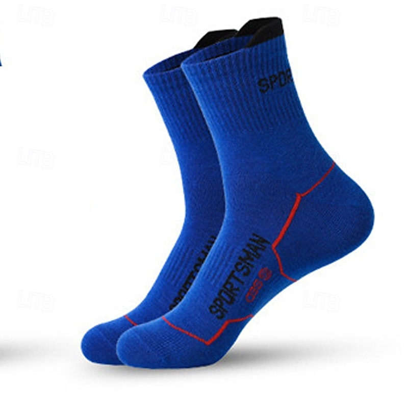 Hombre Calcetines Calcetines de bicicleta Calcetines deportivos Calcetines atléticos Camping / Senderismo Ejercicio al Aire Libre Ciclismo / Bicicleta Bicicleta / Ciclismo Mantiene abrigado 2025 - $3.19 –P5