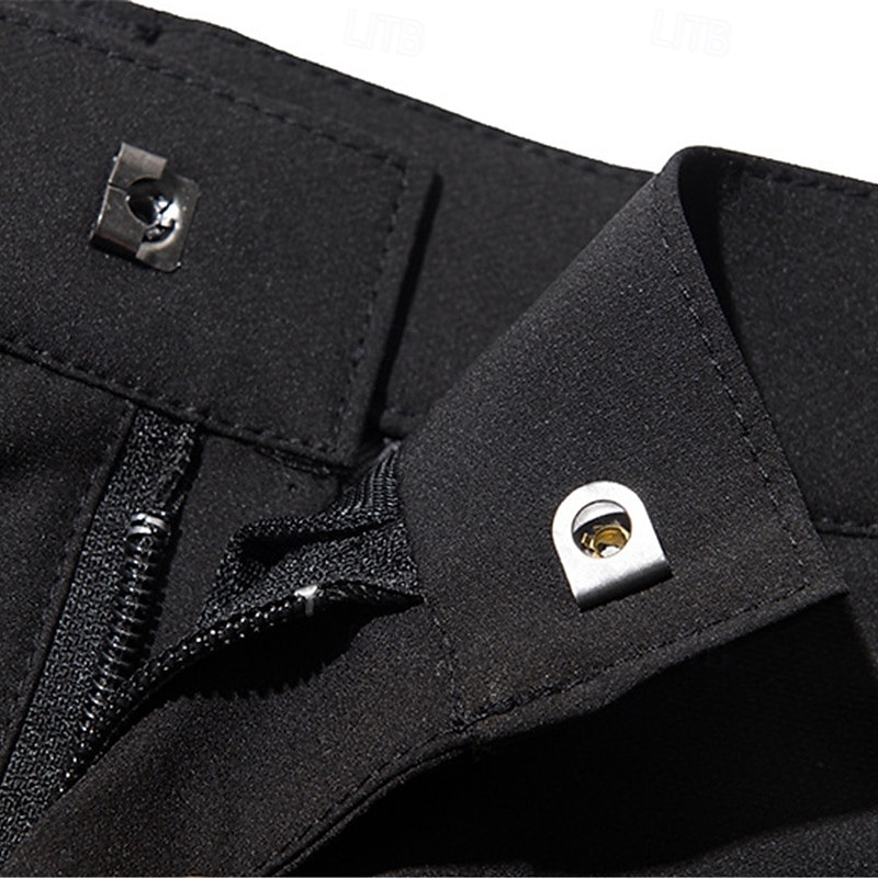 Men's Combat Pants Cargo Pants Tactical Pants Military Patchwork Outdoor Regular Fit Waterproof Breathable Quick Dry Pants / Trousers Dark Grey Black Hunting Climbing Camping / Hiking / Caving S M L 2025 - $36.99 –P13