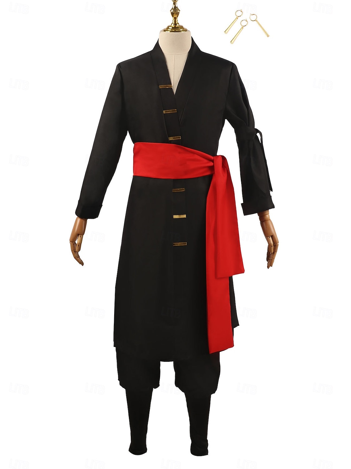 One Piece Roronoa Zoro Anime Cosplay Costume Outfits Cosplay Suits Carnival Masquerade Costume For Men's Adults' 2025 - $59.99 –P2