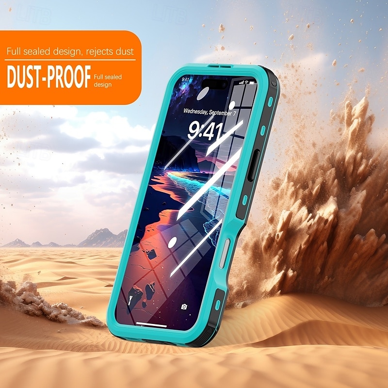 телефон Кейс для Назначение iPhone 16 Pro Max Plus Кейс на заднюю панель Магнитный Поддержка беспроводной зарядки с ремешком на запястье Ретро ТПУ ПК 2025 - $23.99 –P5