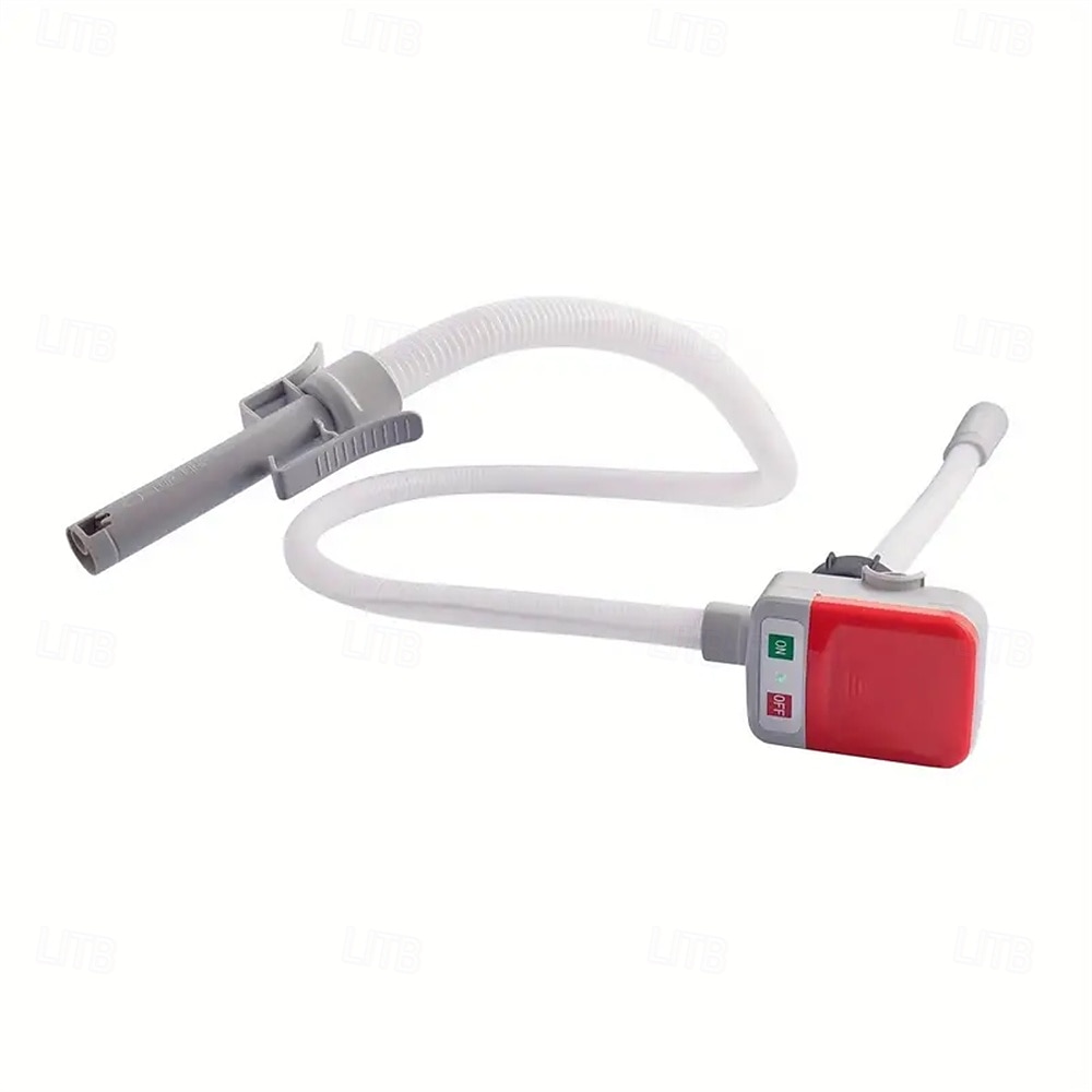 drivstoffoverføringspumpe batteridrevet drivstoffoverføringspumpe med lang slange bærbar væskepumpe egnet for bensin, diesel, parafin, lettolje og vann. 2025 - $86.99 –P8