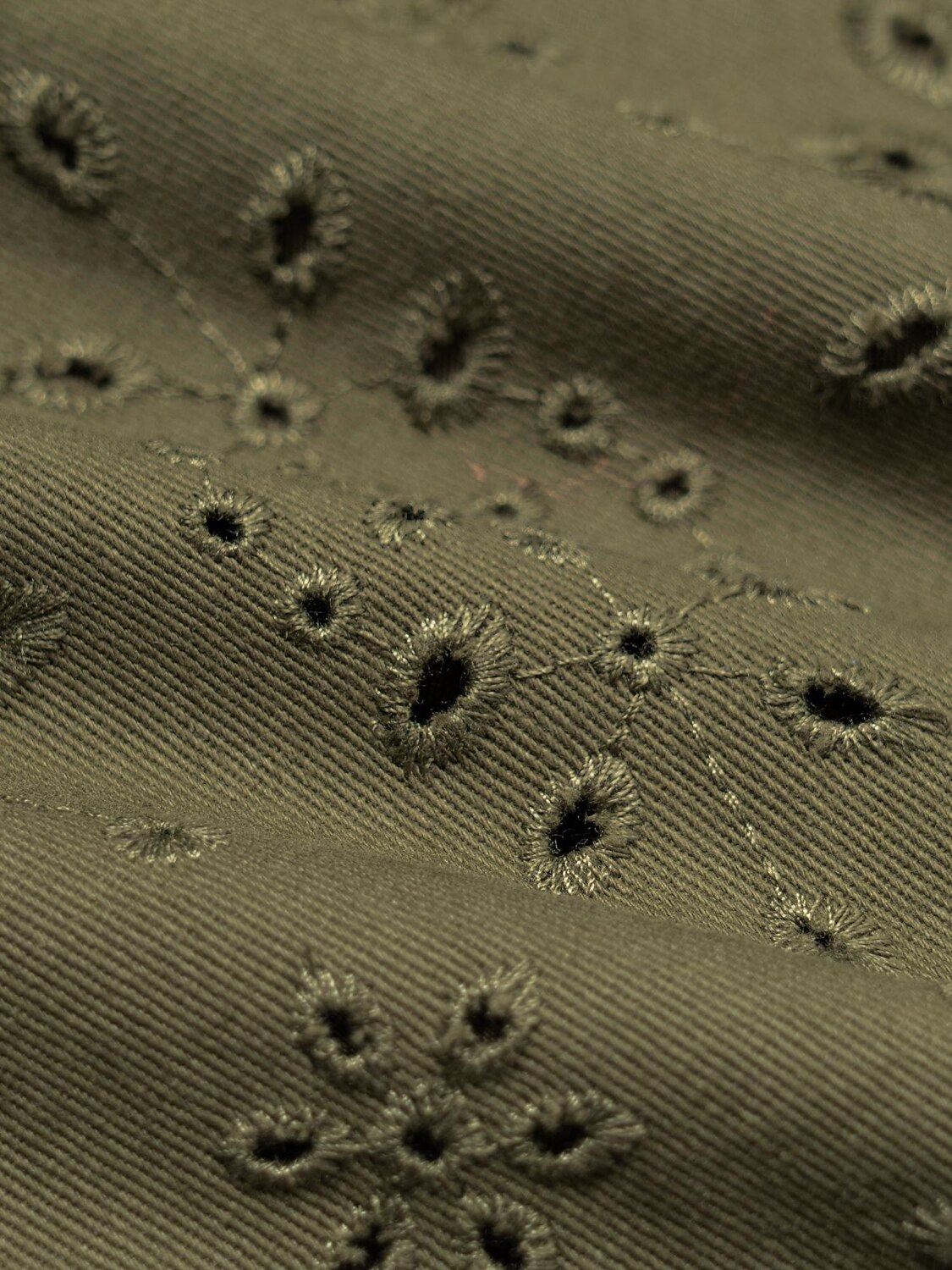 Jachetă bomber cu fermoar brodat 100% bumbac, cu gâtul uniform 2026 - $94.99 –P14