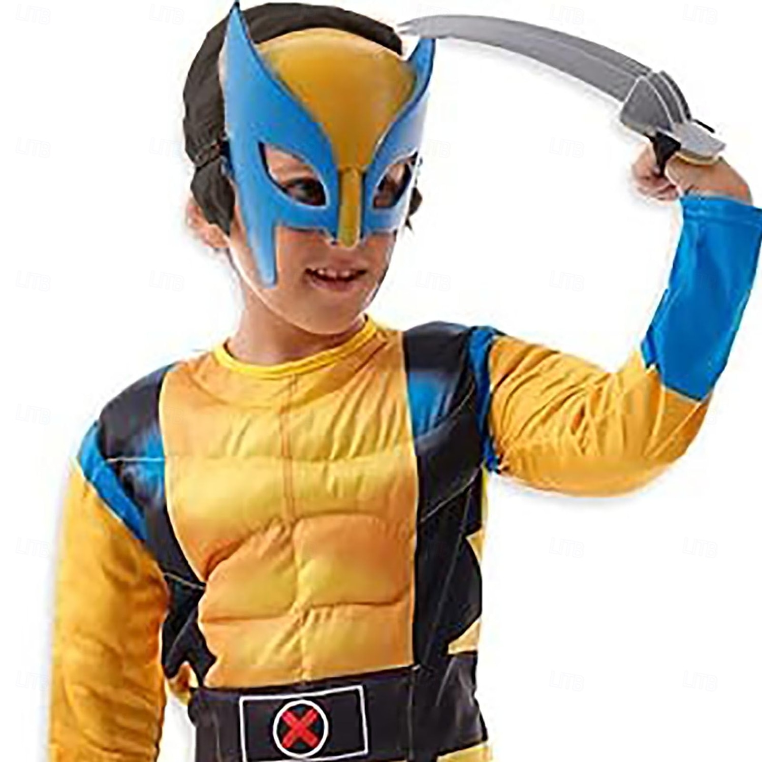 Warewolf Kostium Cosplay Kostiumy filmowe i telewizyjne Dla chłopców Dla dzieci Karnawał Dzień Dziecka Łatwy kostium karnawałowy 2025 - AU $44.59 –P11