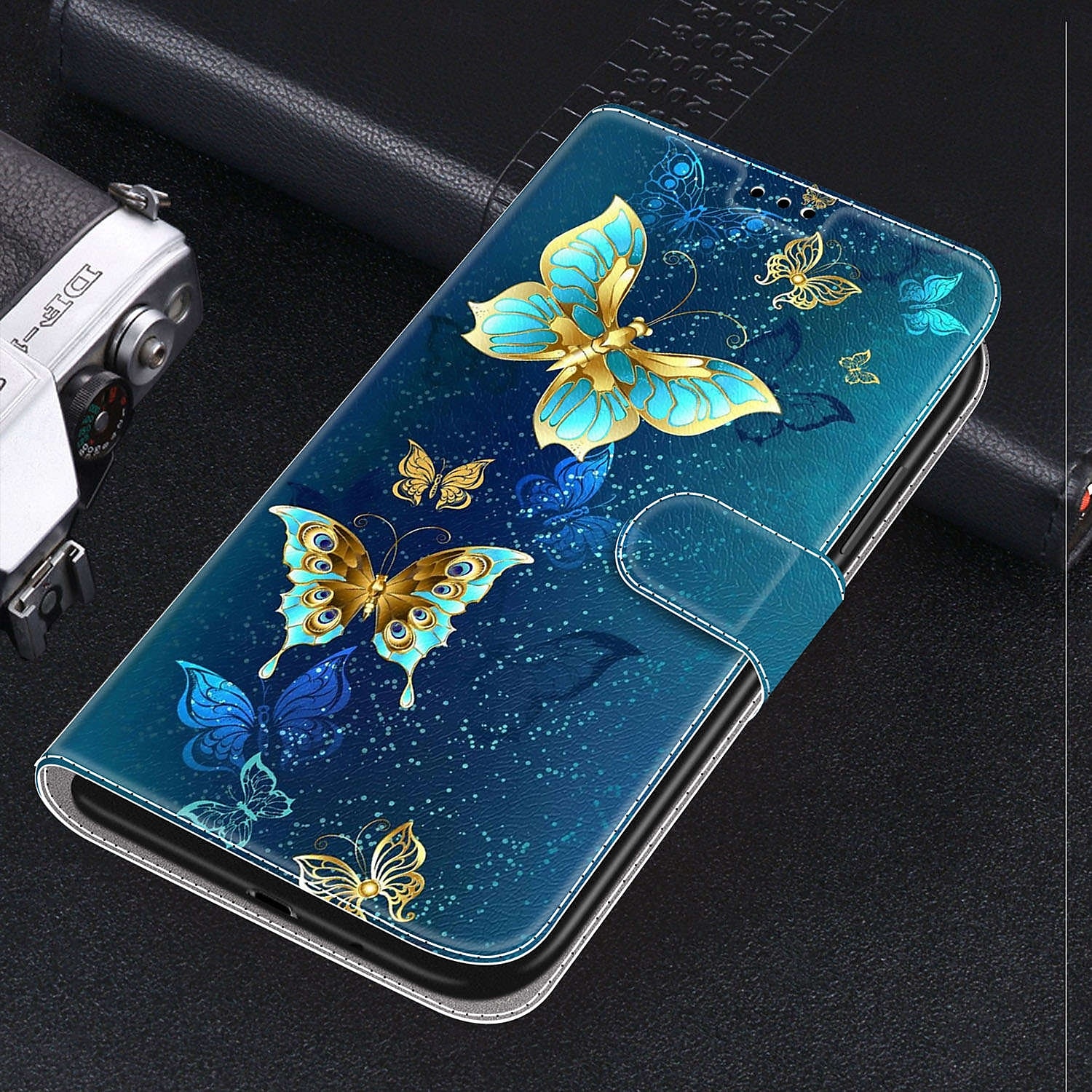 telefono Custodia Per iPhone 15 Pro Max iPhone 14 13 12 11 Pro Max Plus iPhone 14 Pro Max Plus iPhone 13 12 11 Pro Max Per retro Con supporto con cinturino da polso Slot per schede Retrò TPU pelle del 2025 a $10.99 -P13