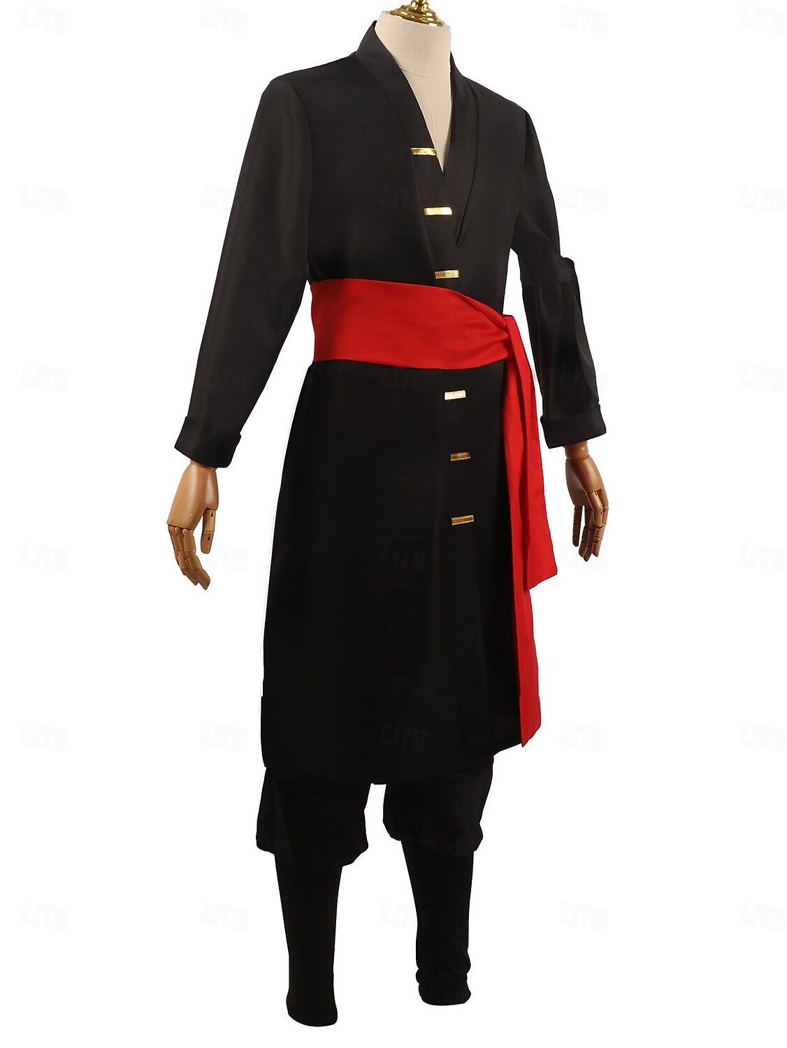 One Piece Roronoa Zoro Anime Cosplay Costume Outfits Cosplay Suits Carnival Masquerade Costume For Men's Adults' 2025 - $59.99 –P4
