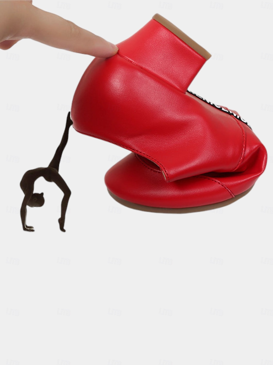 chaussures de danse à lacets dorées pour femmes avec talon bas, parfaites pour les spectacles de danse de salon, latine et jazz de 2025 ? $32.99 –P14