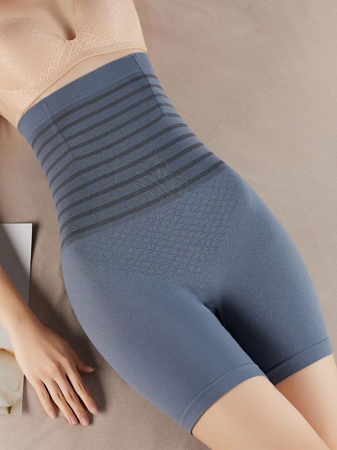 Women's  High Waist Flat Panties Seamless Body Shaping Boxers  Safety Shorts Slimming Underwear Home Outfits 2026 - $12.99 –P8