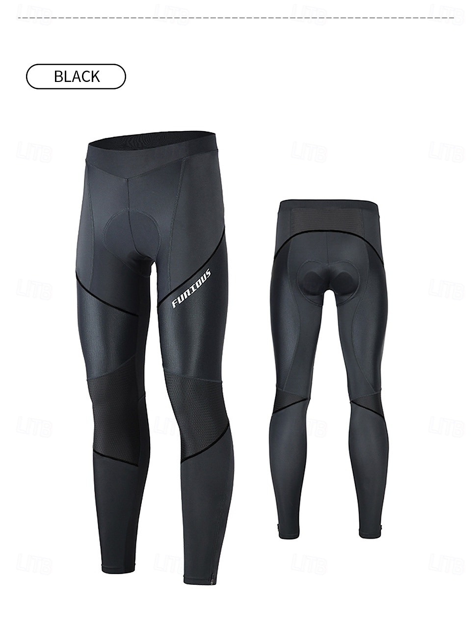 Men's Bike Pants Bike Bottoms Sports 4D Pad Soft Compression Elastic Black Red Clothing Apparel Bike Wear 2025 - $42.99 –P12