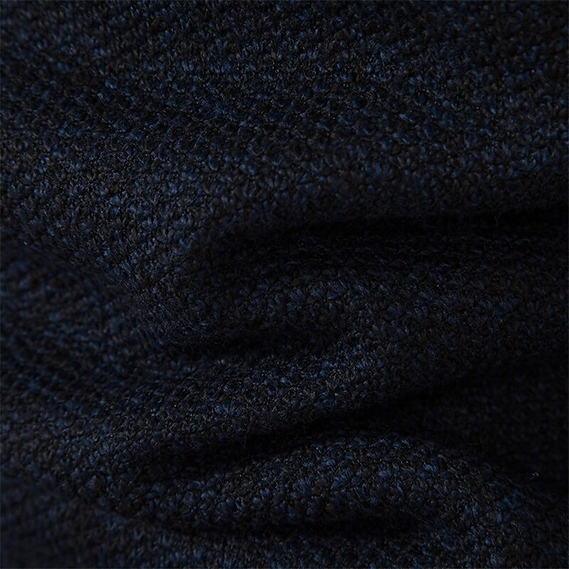 Men's Pullover Sweater Jumper Quarter Zip Sweaters Knit Sweater Ribbed Knit Regular Knitted Fleece Color Block Quarter Zip Fashion Basic Daily Wear Date Clothing Apparel Fall & Winter Navy Blue S M L 2025 - $35.99 –P10