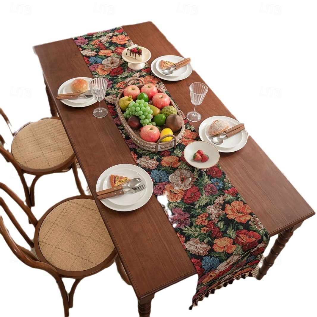 Tablecloth Decorative and Durable Table Cover Ideal for Dining and Kitchen Tables Perfect for Everyday Use or Special Occasions 2025 - $15.49 –P5