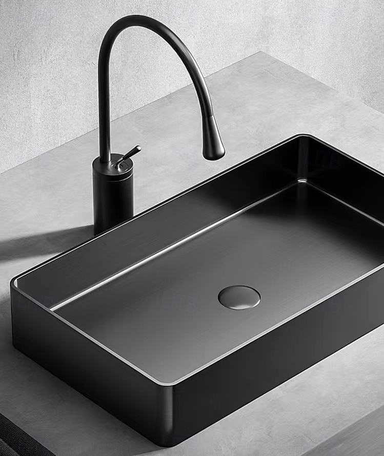 Waschbecken Wasserhahn - Wasserfall Galvanisierung Mittellage Einhand Ein LochBath Taps 2025 - $137.99 –P4