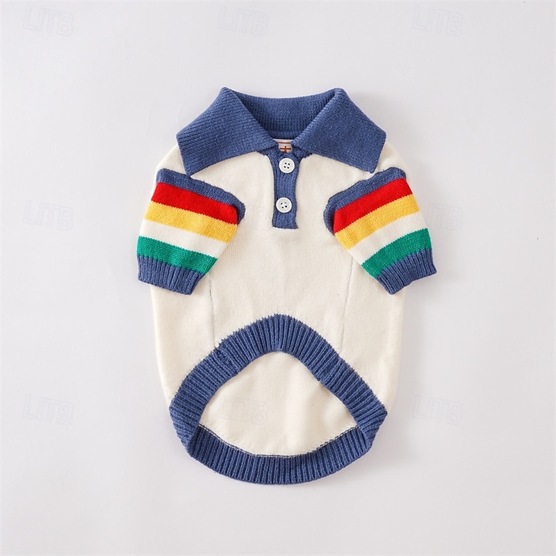Cachorros Súeters Pulôver Moda Inverno Quente Da Moda Confortável Ao ar livre Dia a Dia Homewear Roupas para cães for Small Médio de 2025 por $19.49 –P1