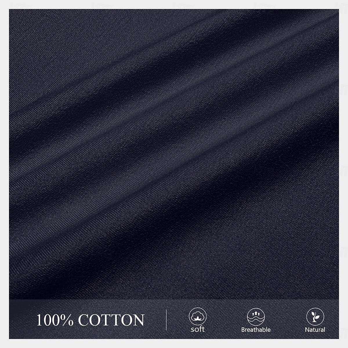 Homme Drôle impression de lettre T-shirt 100% Coton Manche Courte Graphique Chemise Noir Gris foncé Bleu de minuit T-shirt confortable Rue Sport en Plein Air Vêtements de créateurs de mode de 2025 ? $15.99 –P5