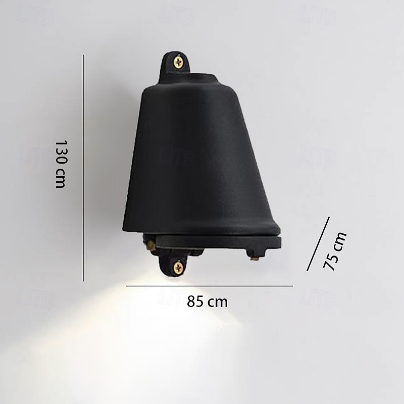 Vevnitř Venkovní Moderní Nordický styl Venkovní nástěnné světlo Obývací pokoj Venkovní Kov nástěnné svítidlo IP44 85-265V 2026 - $66.99 –P3