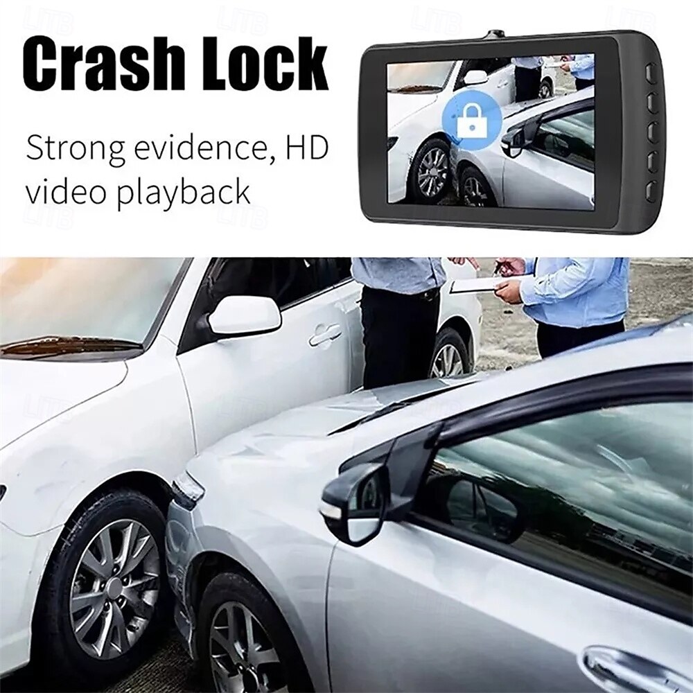drive recorder biltilbehør kameraskriver full hd 1080p nattsyn 2025 - $65.99 –P5