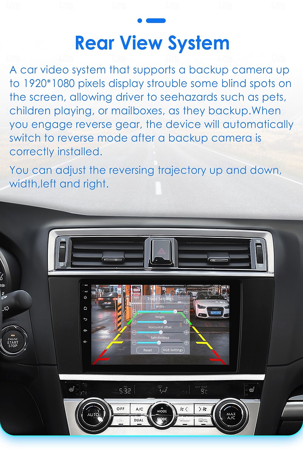 Automotive Multimedia Player for 2015 - 2018 Subaru Outback Car Radio Android Automotive Multimedia Player Navigation Carplay 2025 - $200.69 –P16