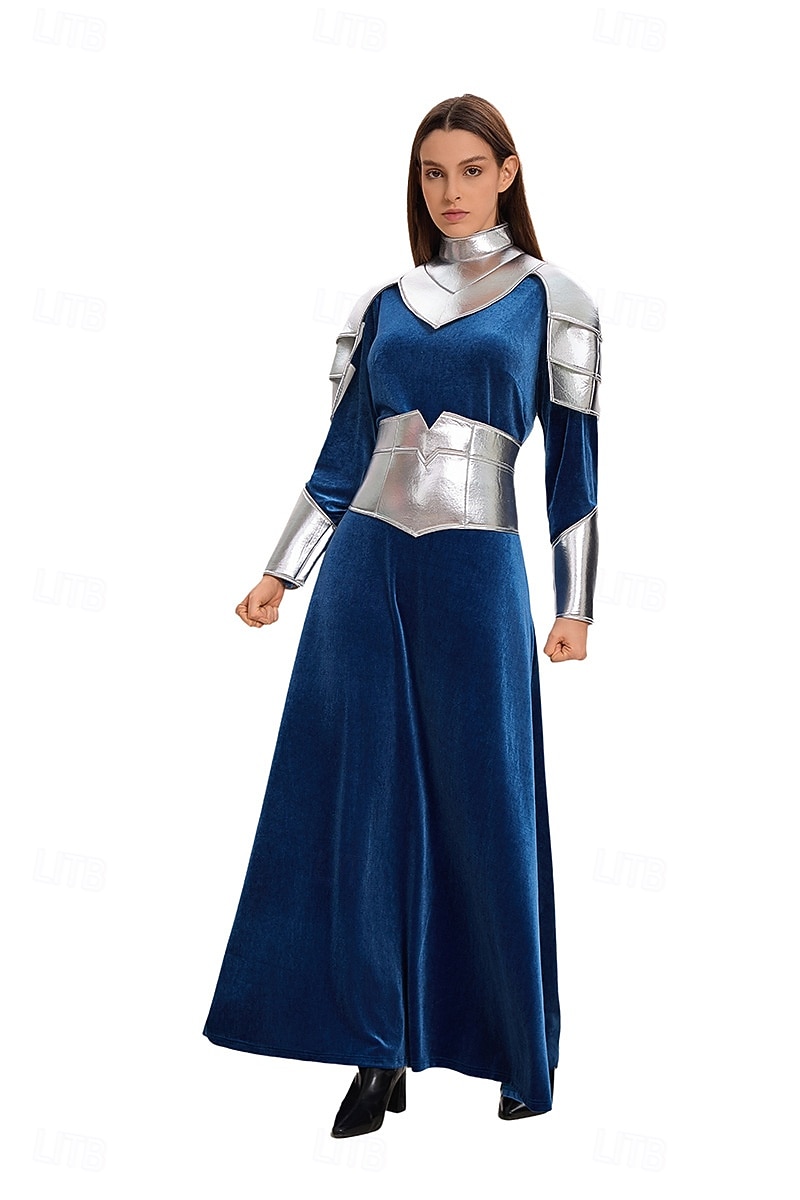 Krigare halloween Klänningar Festklädsel Karriär Dräkter Karnevalsdräkt Cosplay kostym Vuxna Dam Karnival Fest Enkla Halloween kostymer Klä ut 2025 - $44.99 –P3