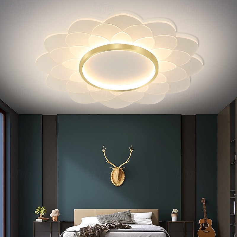 40 cm Dimbaar Plafondlampen Metaal Acryl Modern 110-120V 220-240V 2025 - $179.99 –P8