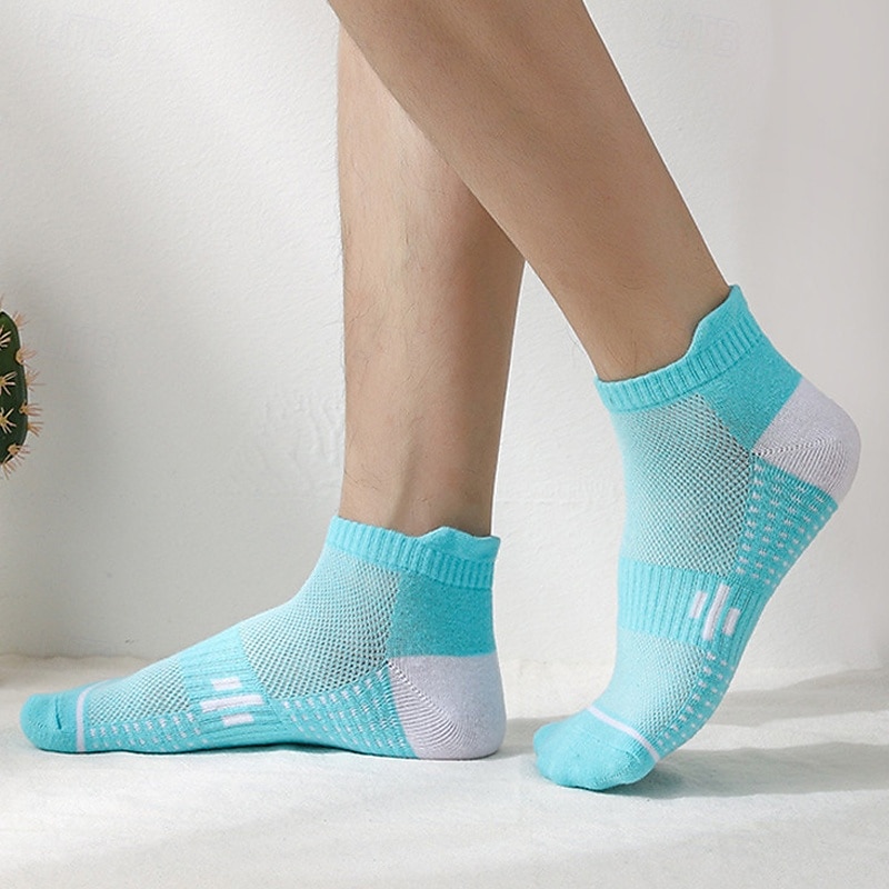 Hombre Calcetines Calcetines de bicicleta Calcetines deportivos Calcetines atléticos Camping / Senderismo Ejercicio al Aire Libre Ciclismo / Bicicleta Bicicleta / Ciclismo Mantiene abrigado 2025 - $3.19 –P16