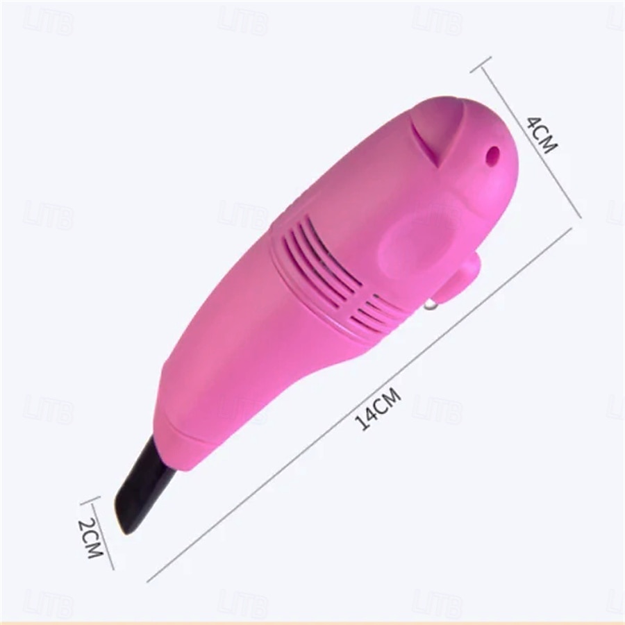 Mini USB Vacuum Cleaner Keyboard Brush Laptop Shell Cleaner Dust Brush Portable USB Vacuum Cleaner Computer Cleaning Tool 2025 - $14.99 –P13