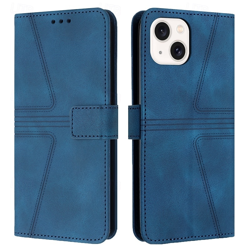 teléfono Funda Para iPhone 16 Pro Max Plus iPhone 15 Pro Max Plus iPhone 14 13 12 11 Pro Max Plus Tarjetas billetera con Soporte Magnética con correa de muñeca Retro Cuero de PU 2025 - $16.99 –P2