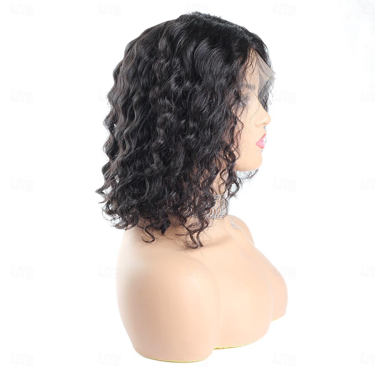 Perruque naturelle ondulée profonde en cheveux brésiliens avec dentelle frontale 13x4, partie libre, densité 150%, avec cheveux de bébé et ligne de cheveux naturelle de 2025 ? $200.99 –P4
