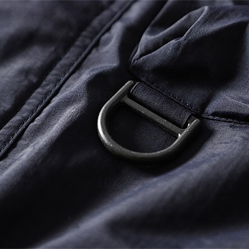 Homens Jaqueta Softshell Jaqueta de Trilha Ao ar livre A Prova de Vento Impermeável Jaqueta leve Jaqueta corta-vento Viajar Preto Verde Tropa Azul Marinho Cáqui de 2025 por $56.99 –P11