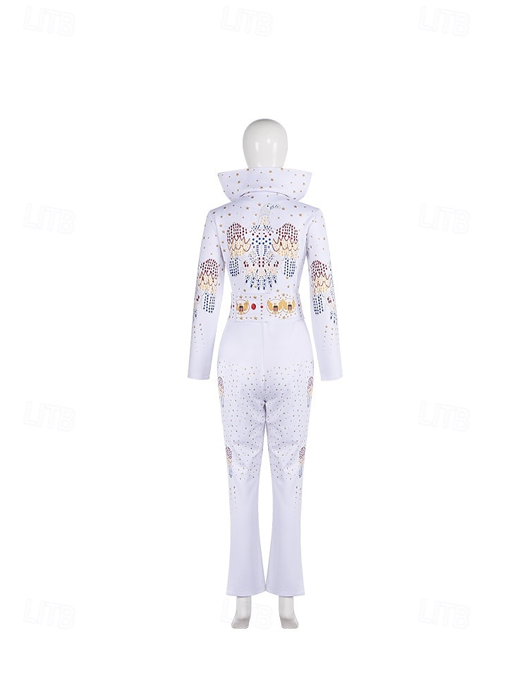 Ovali Coppie Tuta Costumi per coppie di gruppo di Halloween Per adulto Per uomo Per donna Cosplay Prestazioni Mascherata Costume di Carnevale facile del 2025 a $66.99 –P10