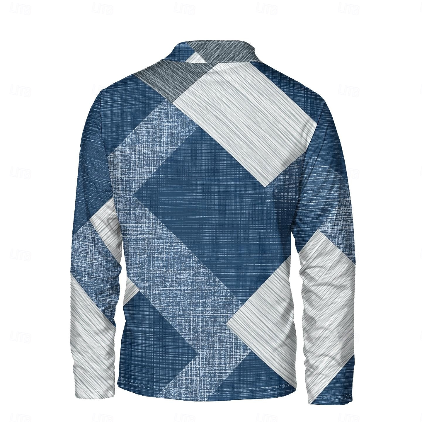 Hombre Graphic Retazos Sudaderas Sudadera con un cuarto de cremallera Manga Larga Camisa de entrenamiento Escote Chino Diario Artístico Casual Impresión 3D Vacaciones Noche Ropa de calle Estampado 2025 - $29.99 –P5