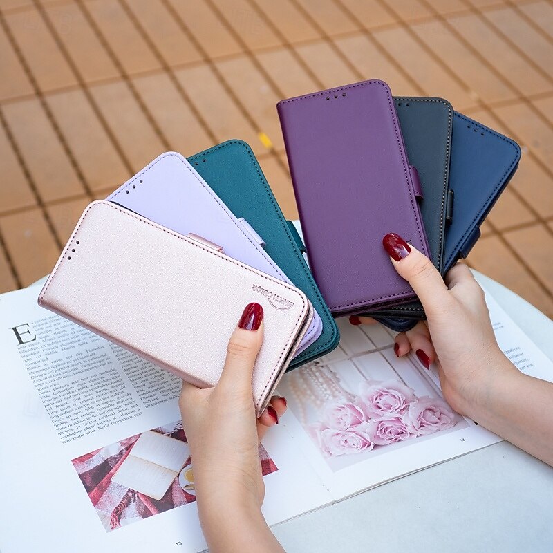 τηλέφωνο tok Για Α72 Α52 Α42 S9 Plus S10 Plus A70 A50 A30 Α73 Α53 A53 A33 A23 A13 Α33 Α71 A12 Θήκη κάρτας πορτοφολιού με βάση στήριξης Υποδοχή κάρτας Ανθεκτική σε πτώσεις Ρετρό TPU PU δέρμα 2025 - $14.99 –P7