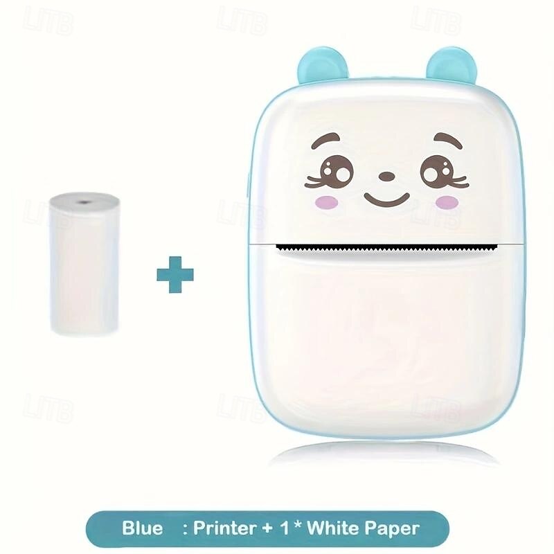2025年 iPhone および Android 用ミニ プリンター、ワイヤレス ミニ フォト プリンター ラベル プリンター、ラベル、ジャーナル、学習ノート、クリスマス、ハロウィーン、感謝祭のギフトを印刷するためのポータブル BT ミニ サーマル プリンター  コレクション – $46.99 –P10