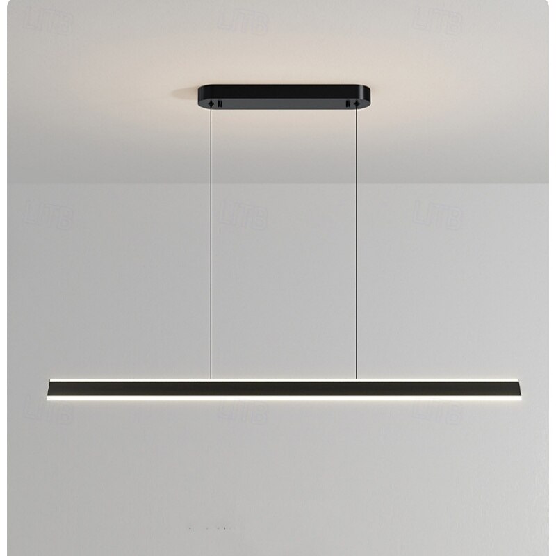 led hanglamp moderne stijl noords design modern eenvoudig amerikaans licht luxe barverlichting creatief net lange woonkamer restaurantlampen 2025 - $177.99 –P12