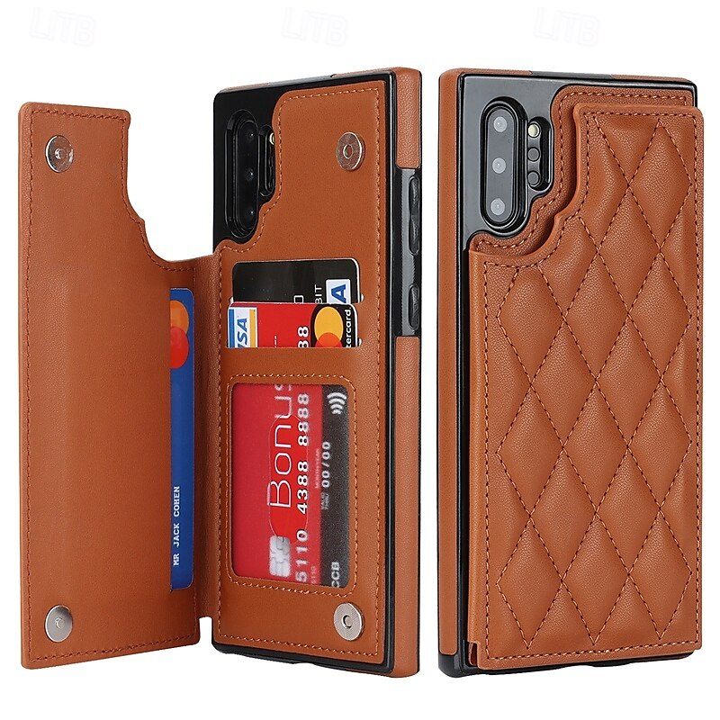 телефон Кейс для Назначение SSamsung Galaxy S24 S24 Ultra Plus S23 S22 S21 S20 Ultra Plus FE A14 A54 A72 А73 А53 A71 A12 Кейс на заднюю панель со стендом Разъем для карты Защита от удара Ретро 2025 - $17.99 –P3